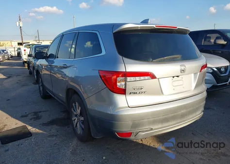 2020 Honda Pilot 2Wd Ex from USA, damaged, VIN 5FNYF5H32LB009947